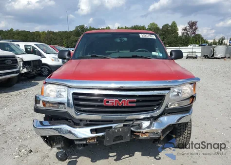 2004 GMC Sierra C2500 Heavy Duty from USA, damaged, VIN 1GTHC29U34E284146